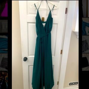 David’s bridal bridesmaid dress